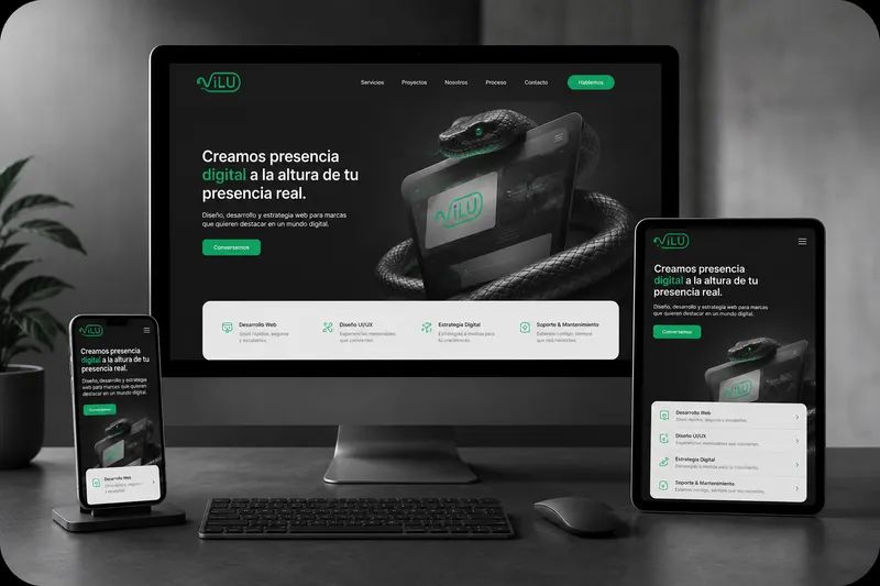 Diseño web profesional para tu negocio